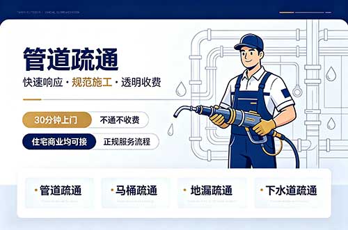 临沧管道疏通