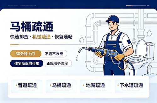 临沧马桶疏通