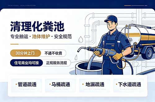 临沧清理化粪池